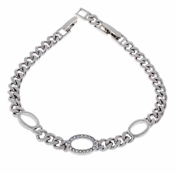 gold bracelet for a gold-plated leg
