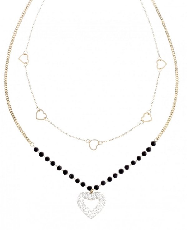 GOLD CHAIN NECKLACE celebrity STAINLESS STEEL