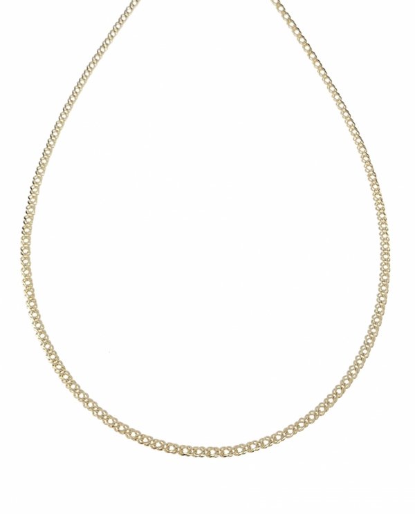 Gold Chain Celebrity Gold Plated Necklace 14K XUPING