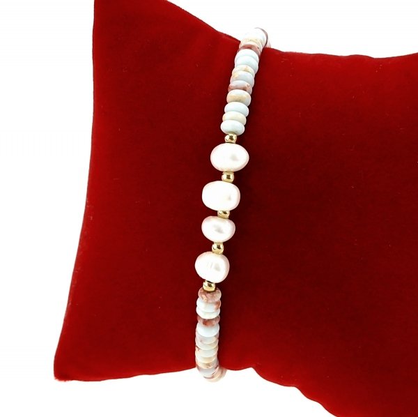 BRACELET GOLD CELEBRITY STAINLESS STEEL
