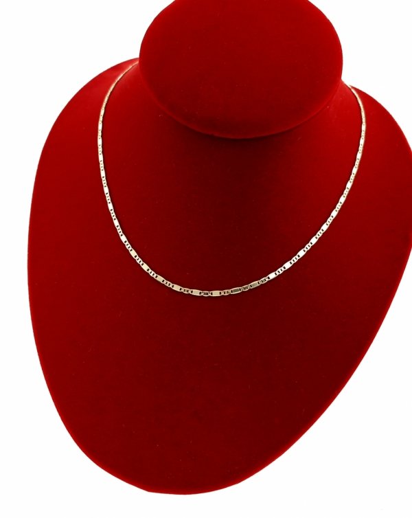 Gold Chain Celebrity Gold Plated Necklace 14K XUPING