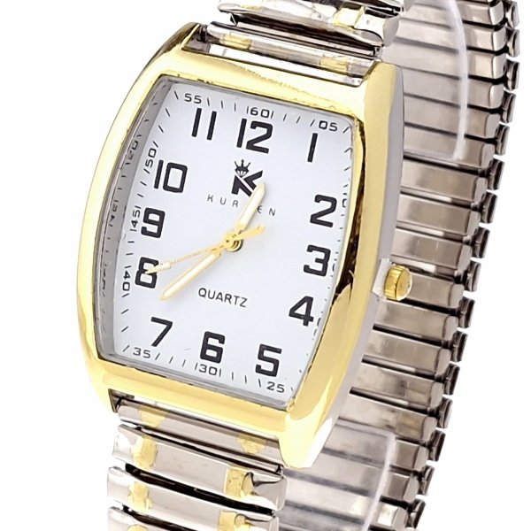 GRANDMA'S WATCH GOLD LARGE NUMBERS ON THE ERASER