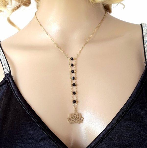 GOLD CHAIN NECKLACE celebrity STAINLESS STEEL