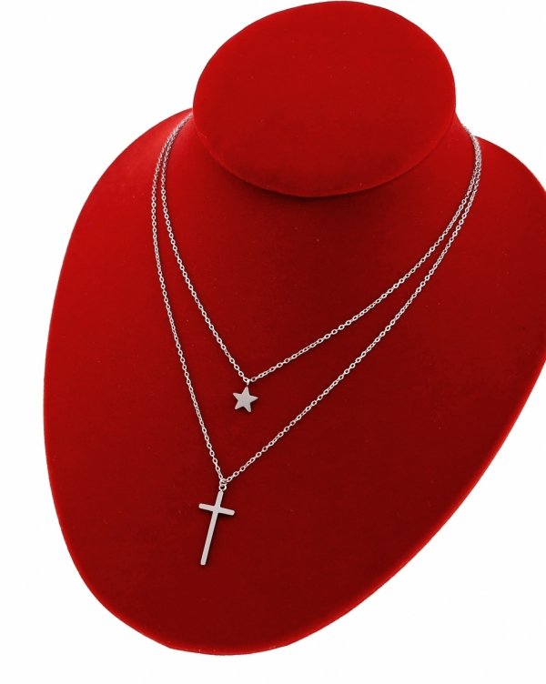 GOLD CHAIN NECKLACE celebrity STAINLESS STEEL