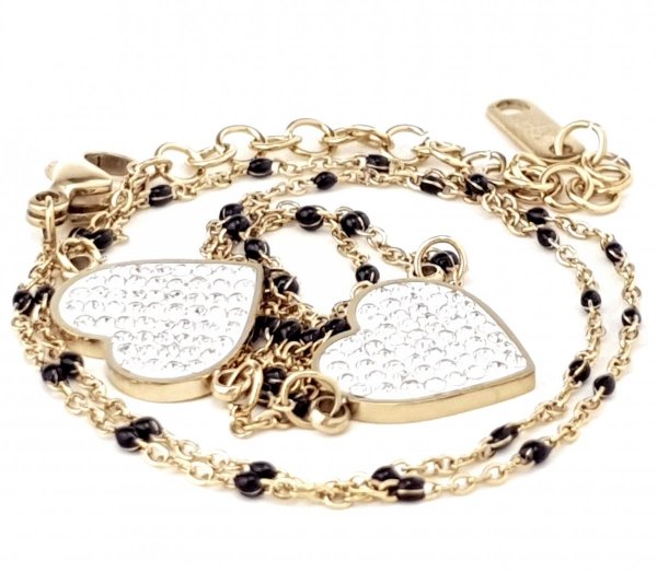 GOLD CHAIN NECKLACE celebrity STAINLESS STEEL