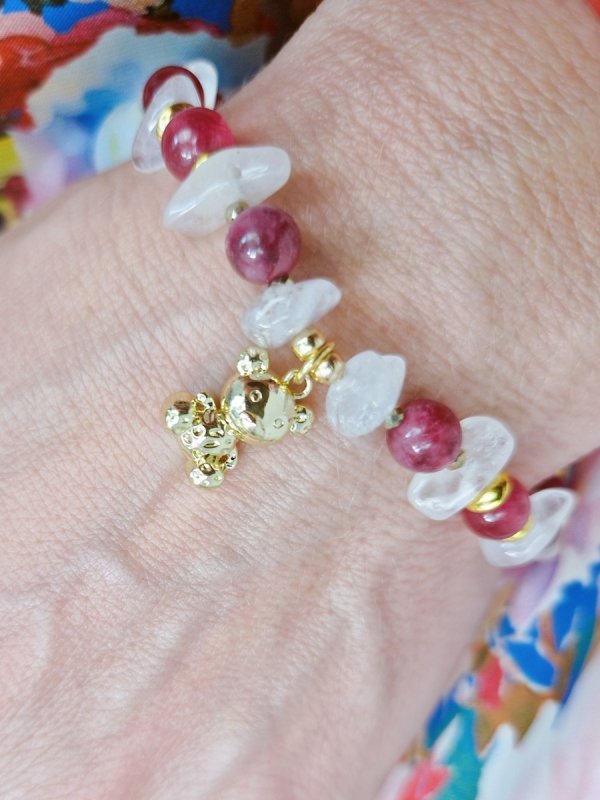 Bracelet Crystals Celebrity Surgical Steel