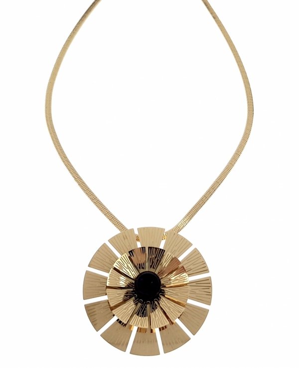 GOLD CHAIN NECKLACE celebrity STAINLESS STEEL