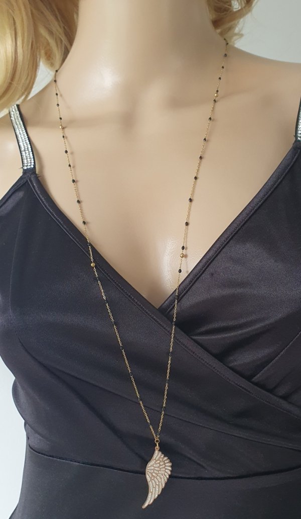 GOLD CHAIN NECKLACE celebrity STAINLESS STEEL