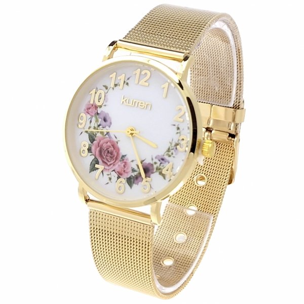 Women's watch golden kurren stainless steel