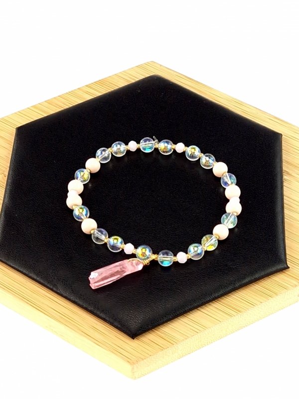 Bracelet Crystals Celebrity Surgical Steel