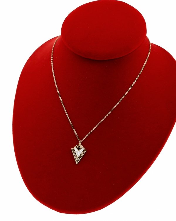 GOLD CHAIN NECKLACE celebrity STAINLESS STEEL