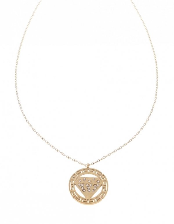 GOLD CHAIN NECKLACE celebrity STAINLESS STEEL