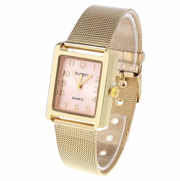 Women's watch golden kurren stainless steel