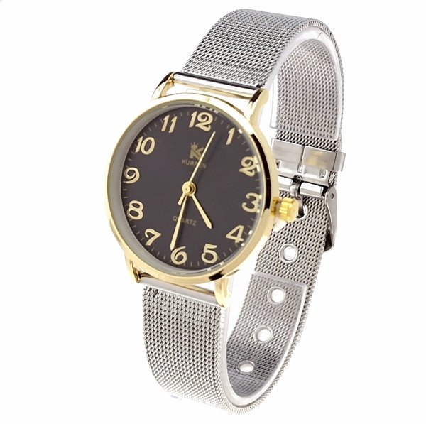 Women's watch golden kurren stainless steel