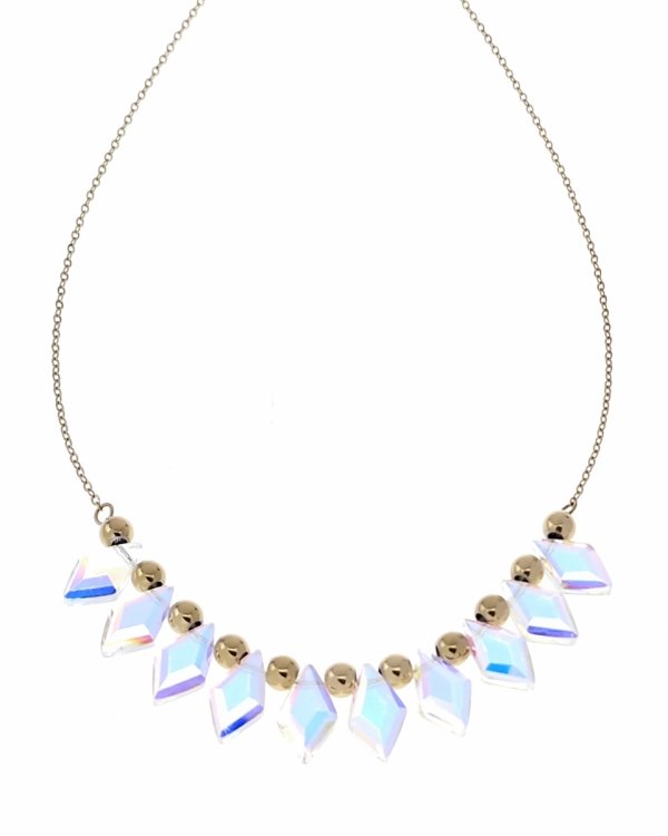 GOLD CHAIN NECKLACE celebrity STAINLESS STEEL