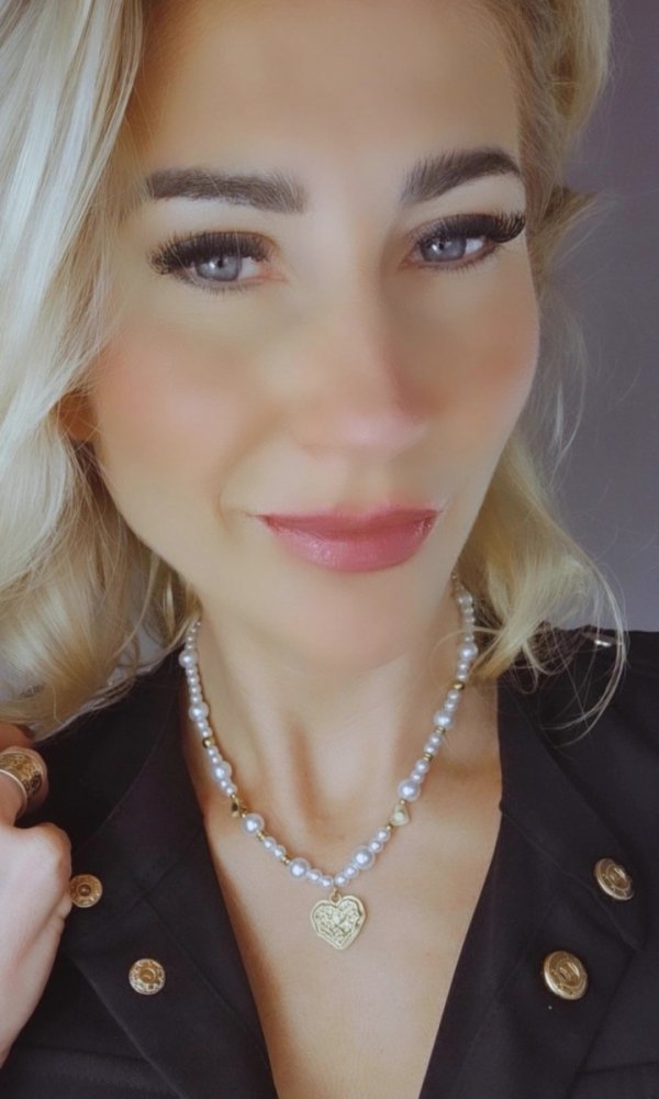GOLD CHAIN NECKLACE celebrity STAINLESS STEEL