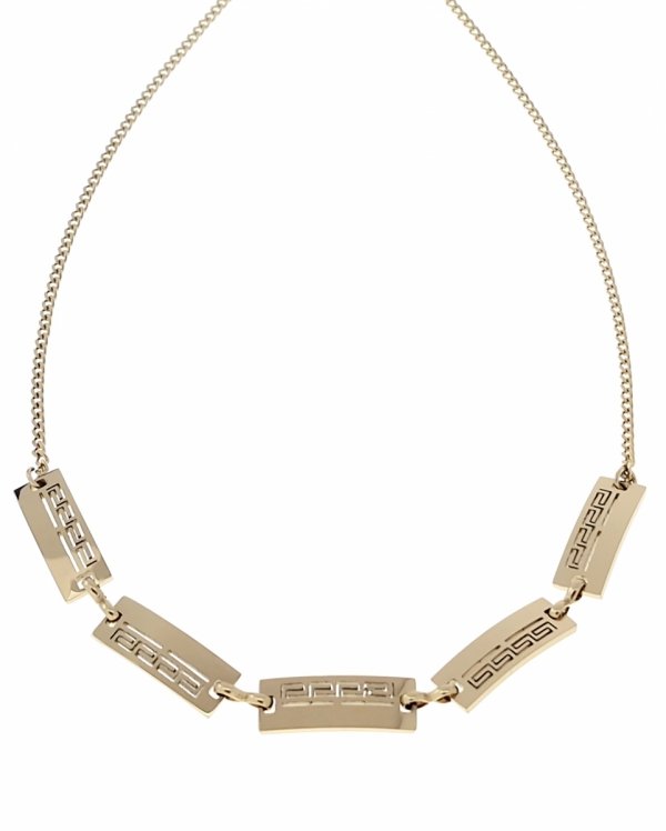 GOLD CHAIN NECKLACE celebrity STAINLESS STEEL