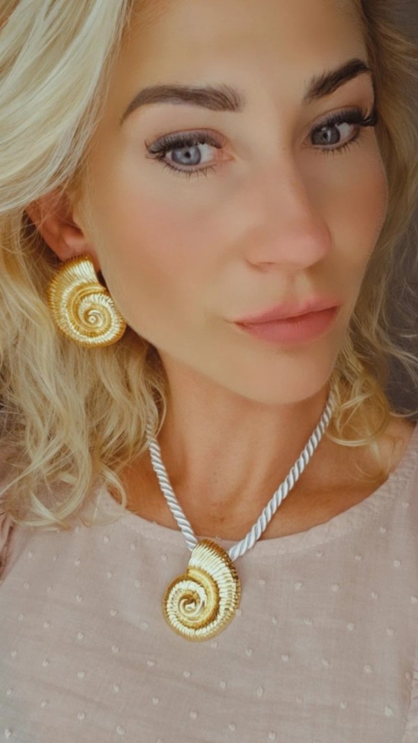 GOLD CHAIN NECKLACE celebrity STAINLESS STEEL