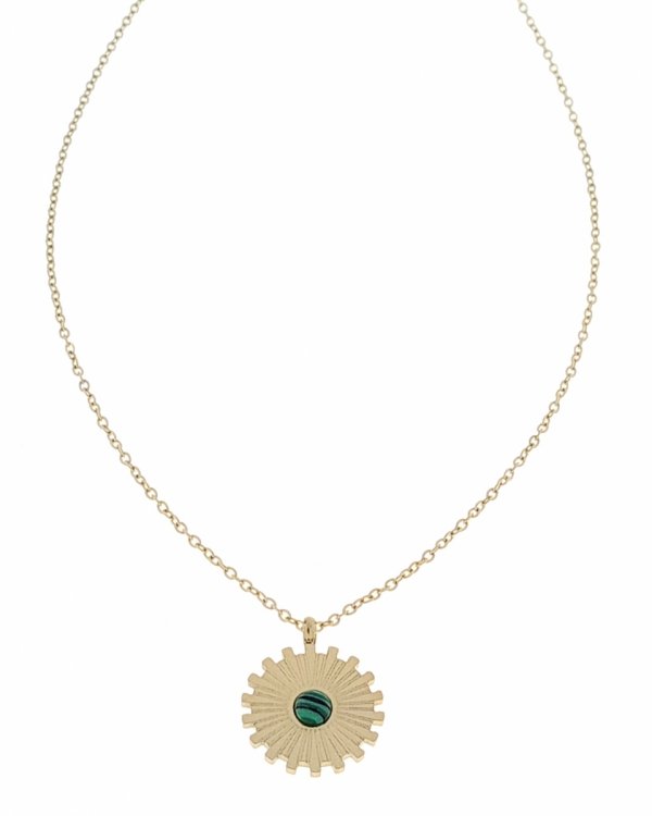 GOLD CHAIN NECKLACE celebrity STAINLESS STEEL