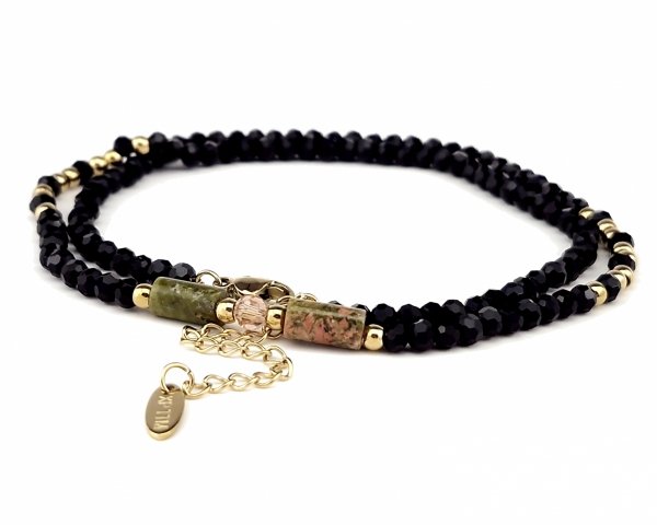 GOLD CHAIN NECKLACE celebrity STAINLESS STEEL