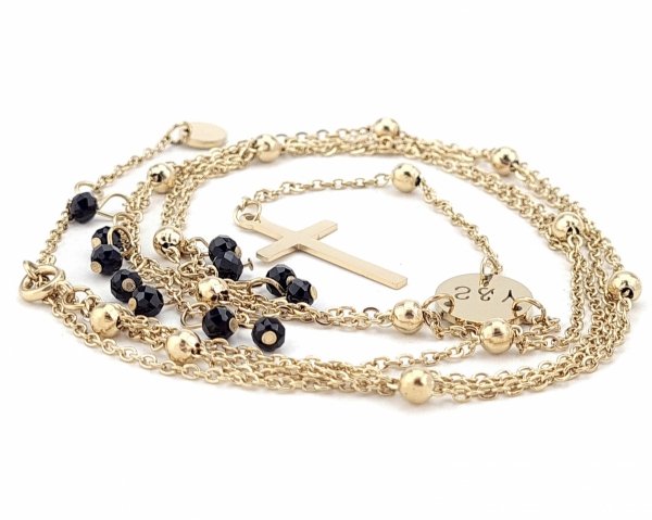 GOLD CHAIN NECKLACE celebrity STAINLESS STEEL