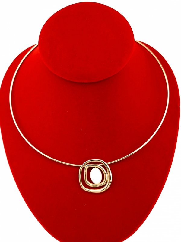 GOLD CHAIN NECKLACE celebrity STAINLESS STEEL