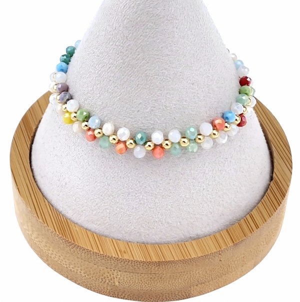 Bracelet Crystals Celebrity Surgical Steel