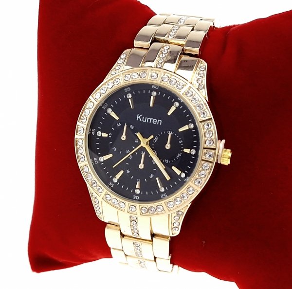 exclusive women's gold watch classic