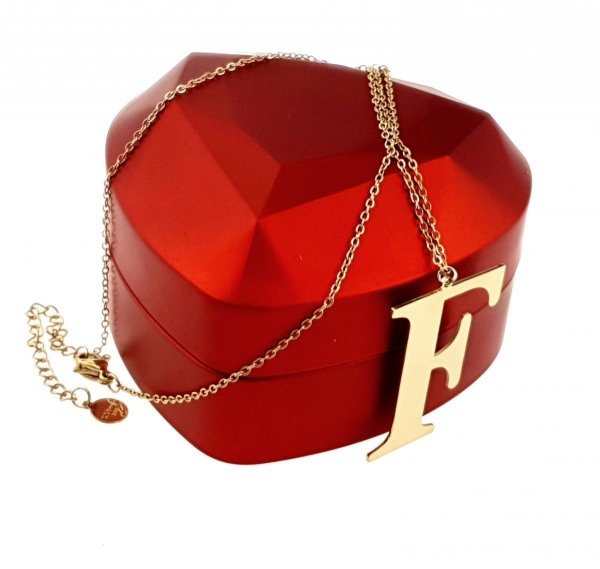 GOLD CHAIN NECKLACE celebrity STAINLESS STEEL