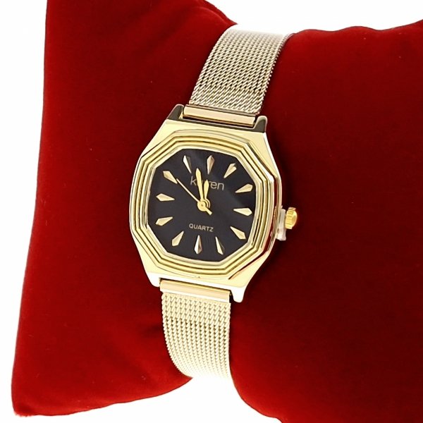 Women's watch golden kurren stainless steel