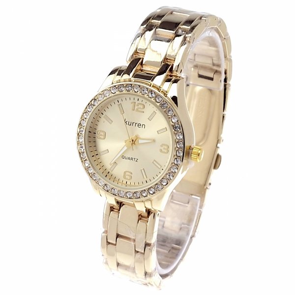 exclusive women's gold watch classic