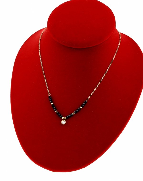 GOLD CHAIN NECKLACE celebrity STAINLESS STEEL