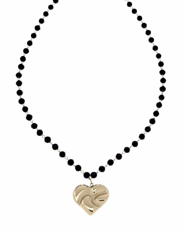 GOLD CHAIN NECKLACE celebrity STAINLESS STEEL