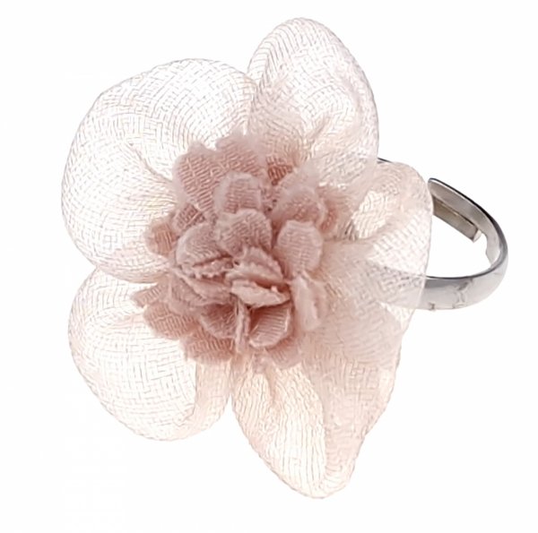 gold ring 17,60mm. gold-plated engagement xuping