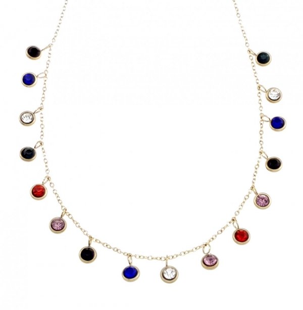 GOLD CHAIN NECKLACE celebrity STAINLESS STEEL