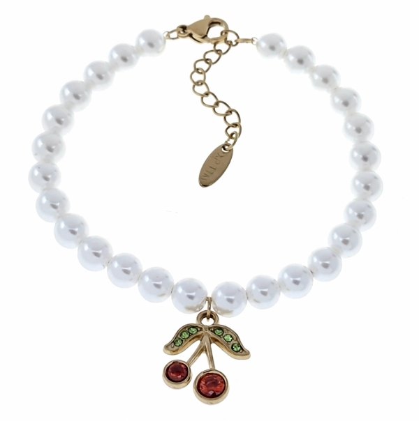 BRACELET GOLD CELEBRITY STAINLESS STEEL