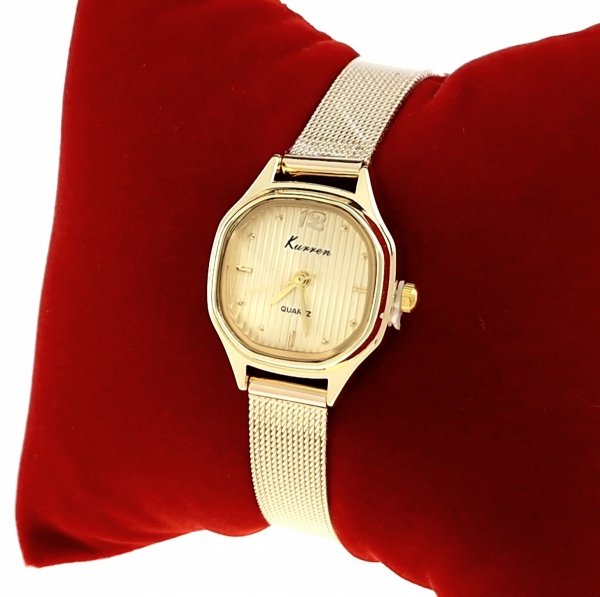 Women's watch golden kurren stainless steel
