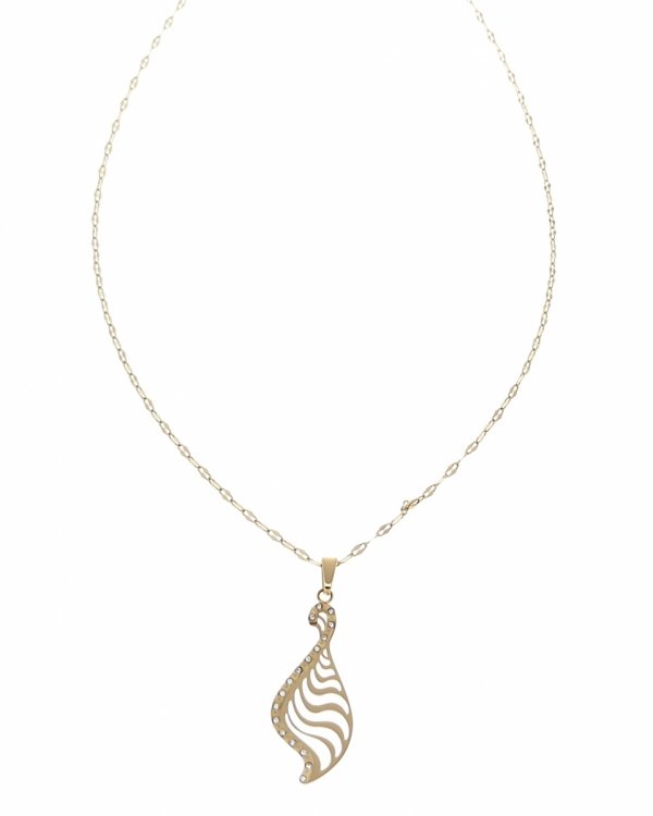 GOLD CHAIN NECKLACE celebrity STAINLESS STEEL