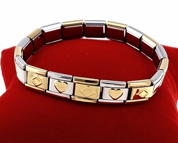 Bracelet Crystals Celebrity Surgical Steel