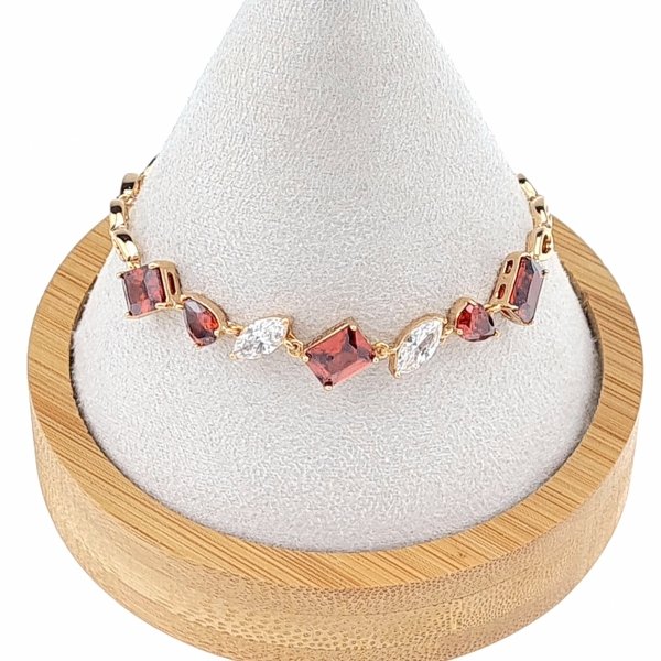 gold-plated 18k gold bracelet