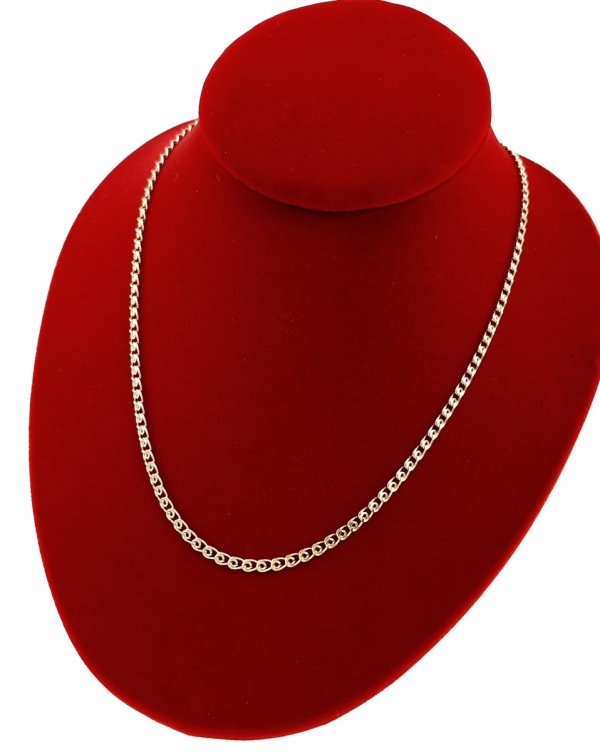 Gold Chain Celebrity Gold Plated Necklace 14K XUPING