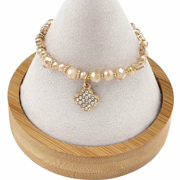 Bracelet Crystals Celebrity Surgical Steel
