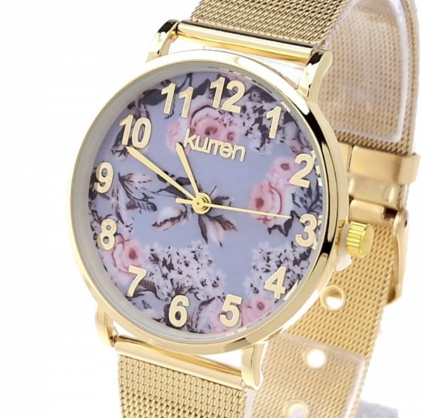 Women's watch golden kurren stainless steel
