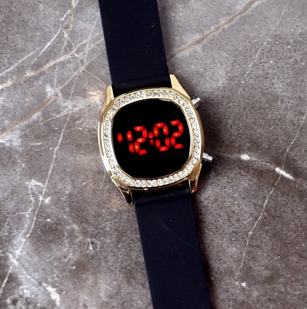 Silicone watch electronic rubber Kurren