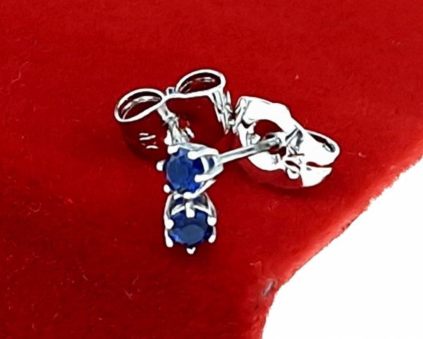 gold plated earrings with exclusive cubic zirconia