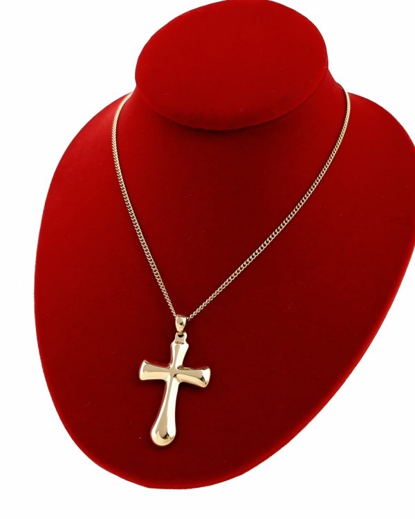 GOLD CHAIN NECKLACE celebrity STAINLESS STEEL