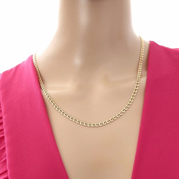 gold gilded chain 18k xuping