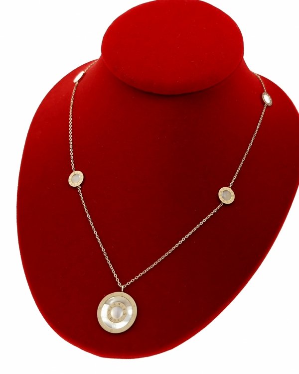GOLD CHAIN NECKLACE celebrity STAINLESS STEEL