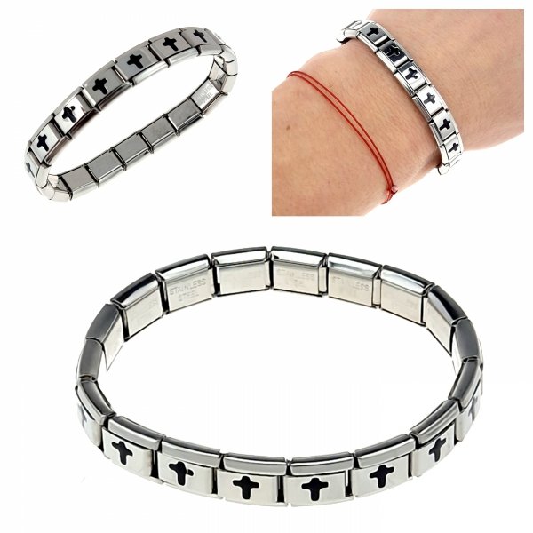 Bracelet Crystals Celebrity Surgical Steel
