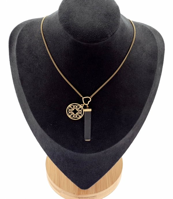 GOLD CHAIN NECKLACE celebrity STAINLESS STEEL